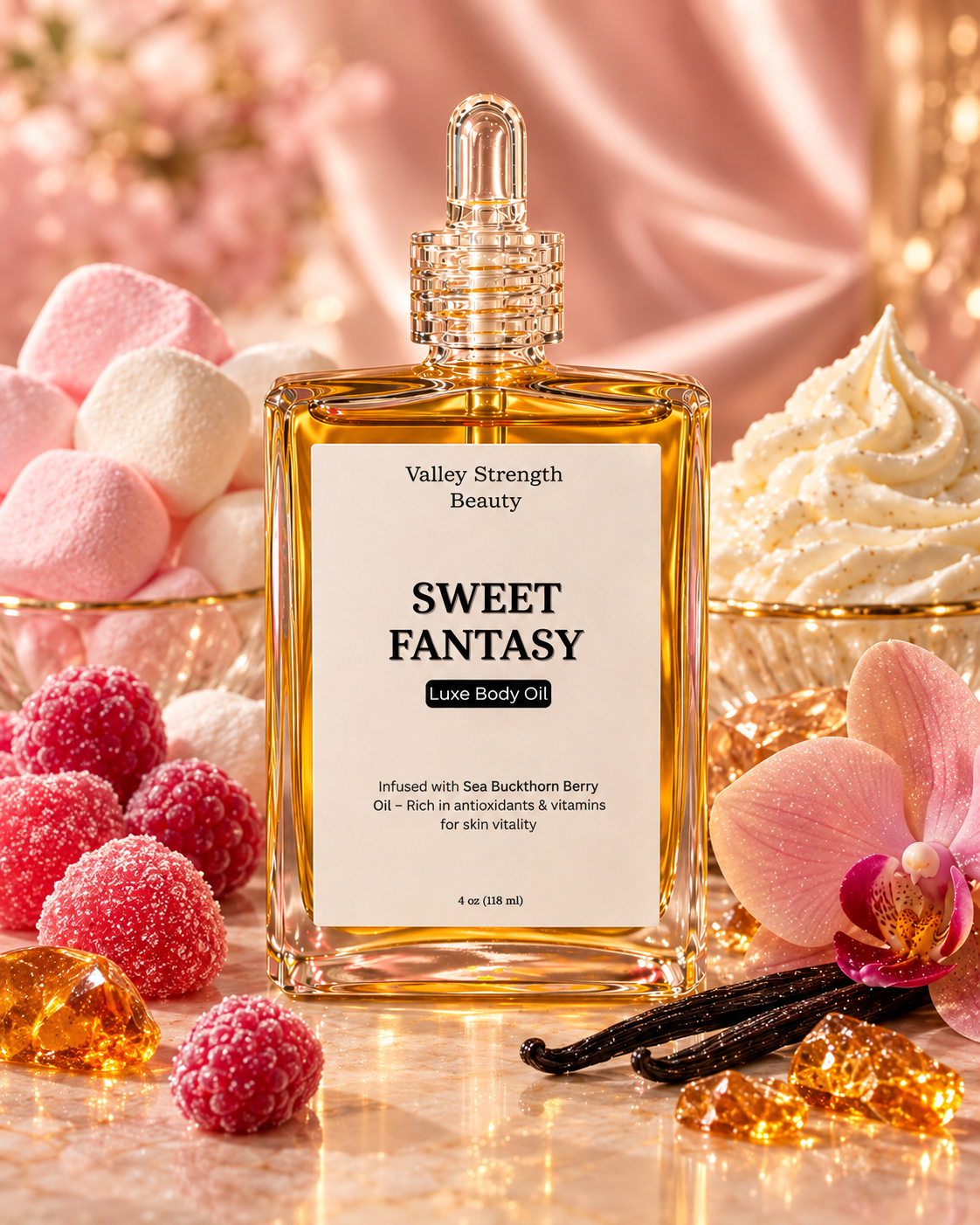 SWEET FANTASY – Perfume Body Oil