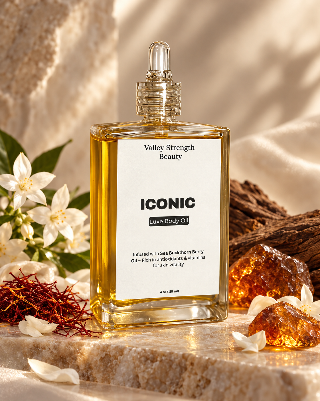 ICONIC – Perfume Body Oil