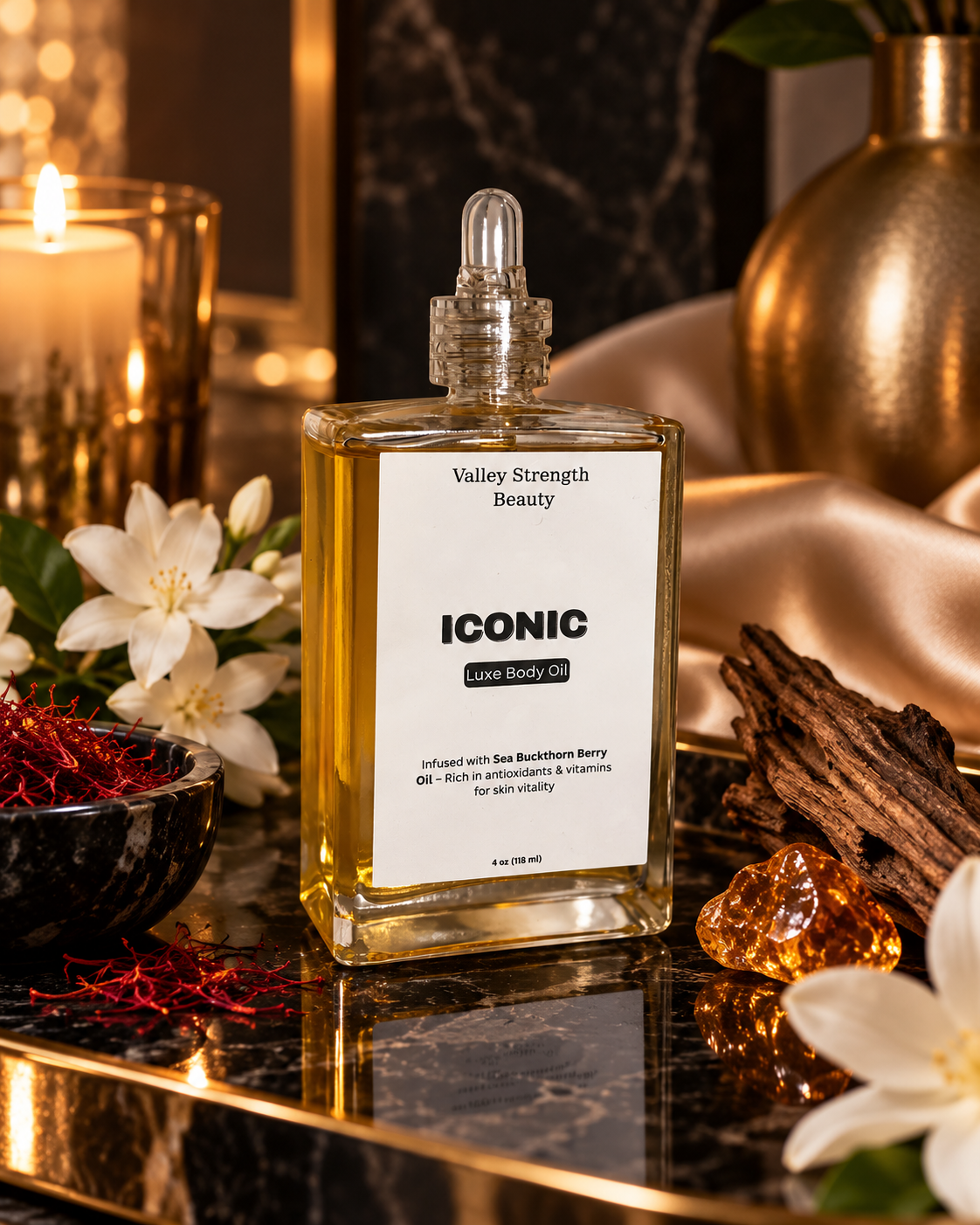 ICONIC – Perfume Body Oil