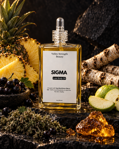 SIGMA – Cologne Body Oil