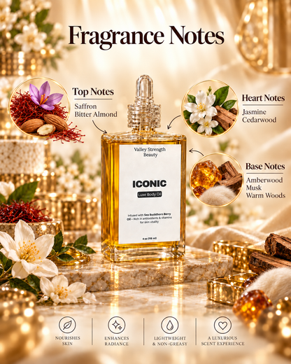 ICONIC – Perfume Body Oil