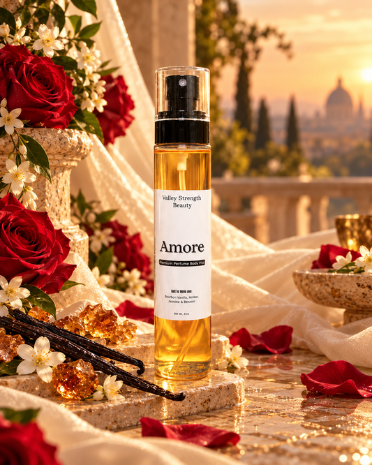 AMORE – Perfume Body Spray