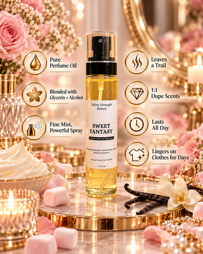 SWEET FANTASY – Perfume Body Spray