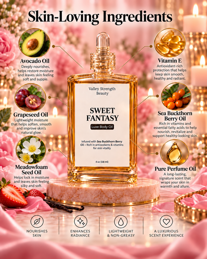 SWEET FANTASY – Perfume Body Oil