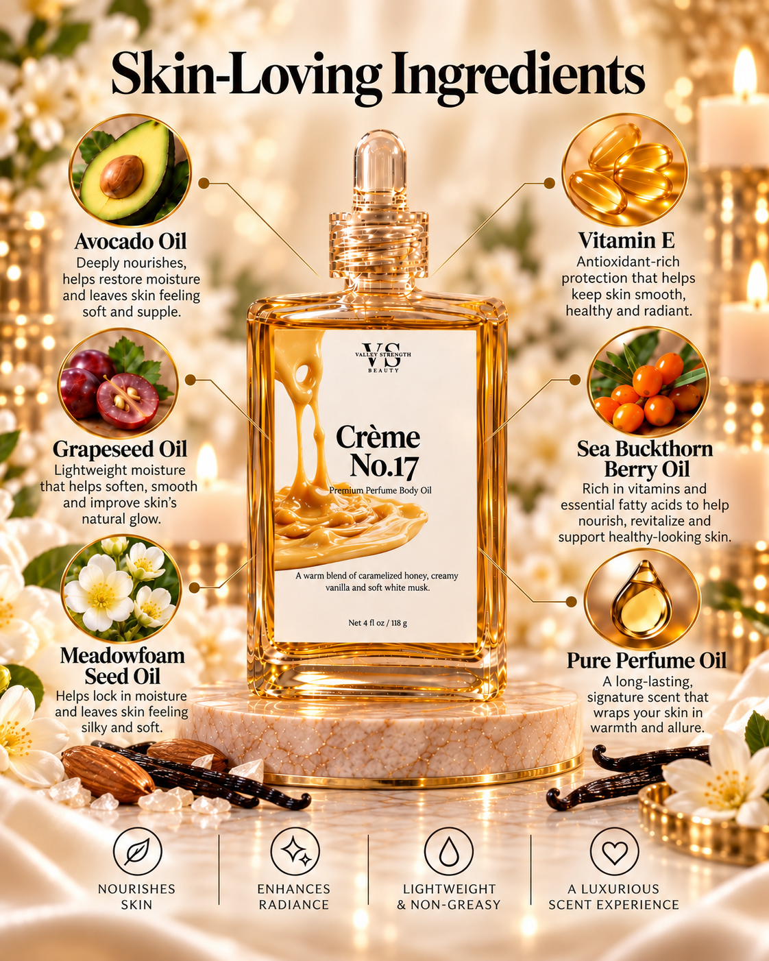 CRÈME NO.17 – Perfume Body Oil