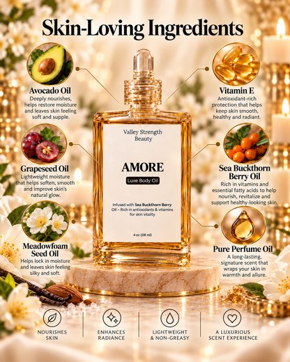 AMORE – Perfume Body Oil