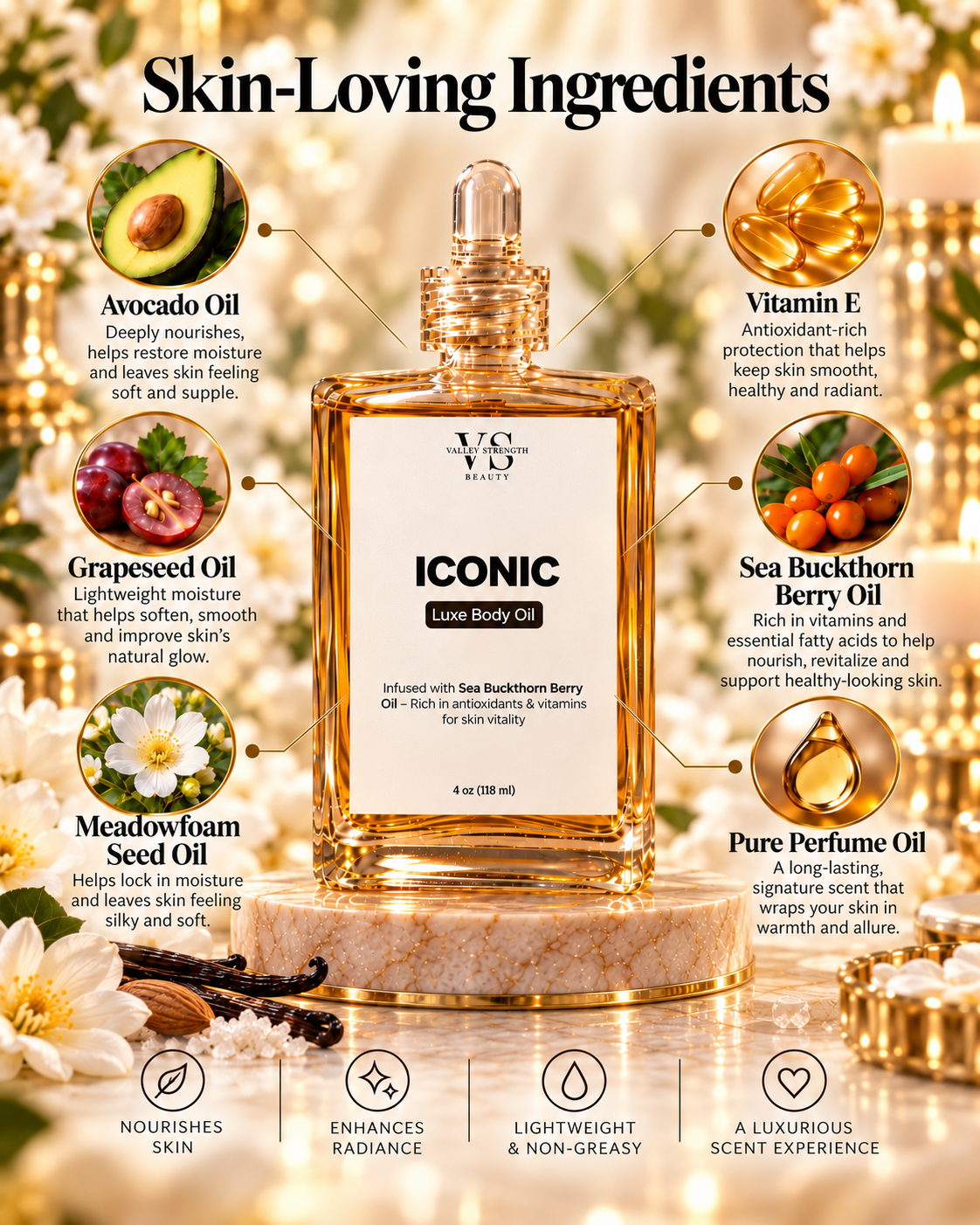 ICONIC – Perfume Body Oil