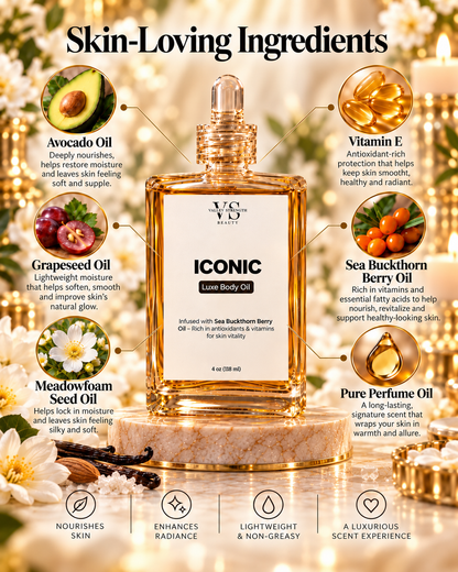 ICONIC – Perfume Body Oil