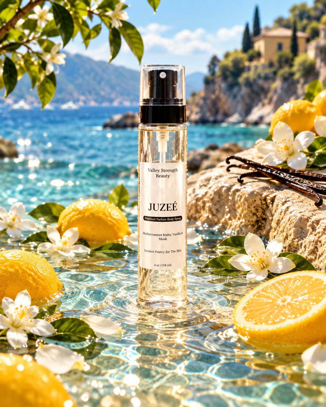 Juzze’ Perfume Body Spray