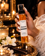 AMORE romantic vanilla floral perfume body spray
