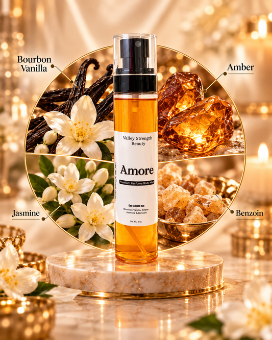 AMORE – Perfume Body Spray