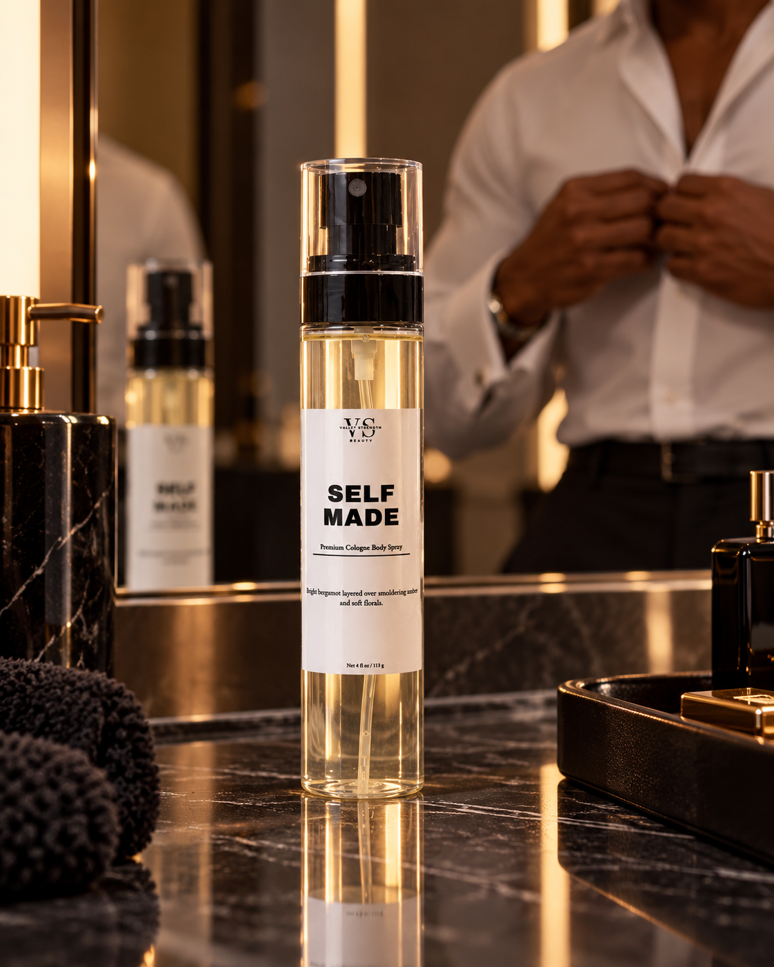 SELF MADE – Cologne Body Spray