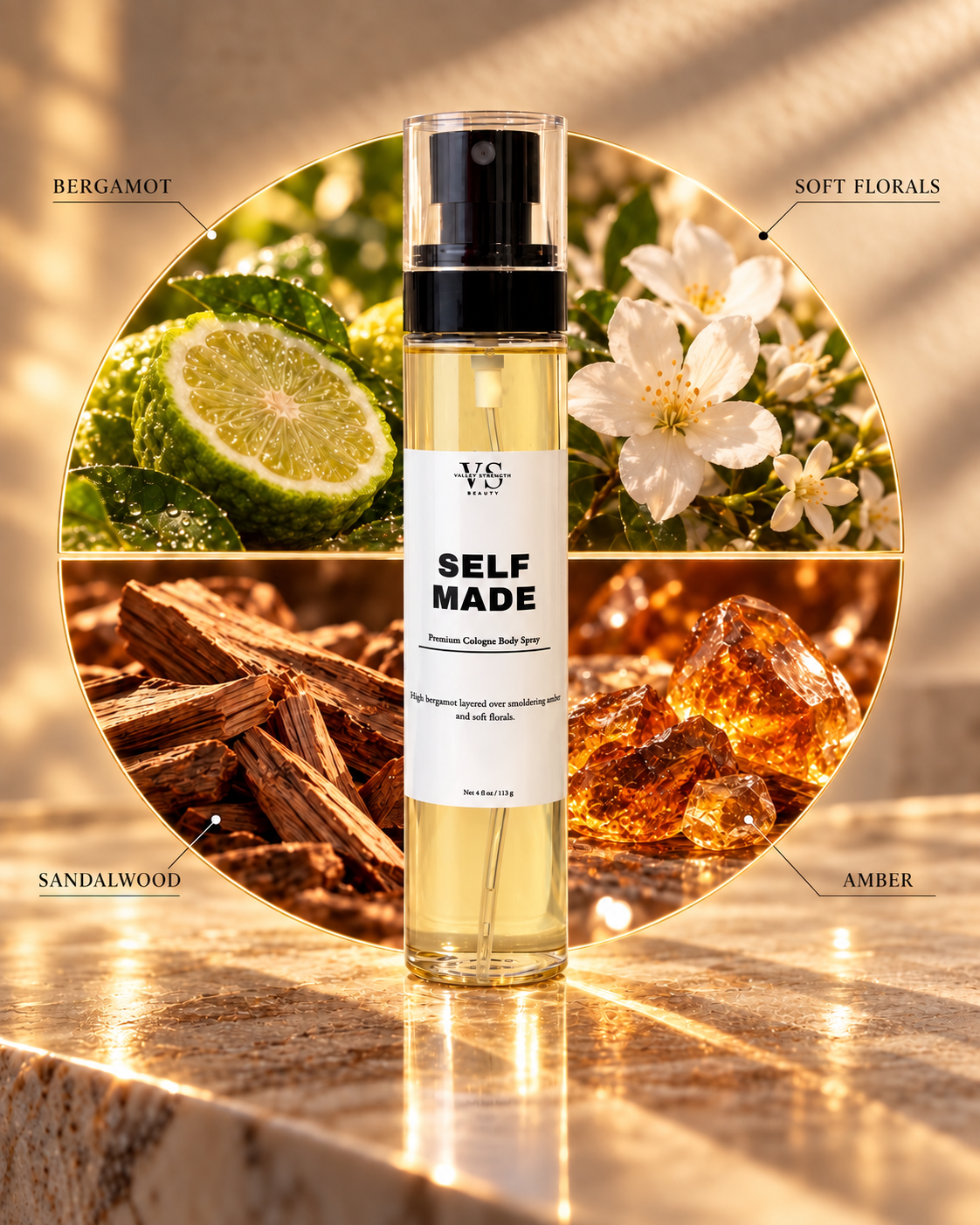 SELF MADE – Cologne Body Spray