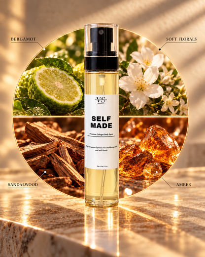 SELF MADE – Cologne Body Spray