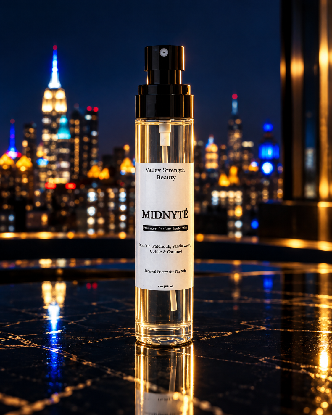 MIDNYTE – Parfum Body Spray