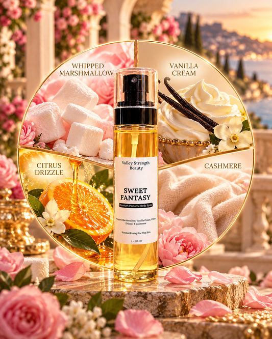 SWEET FANTASY – Perfume Body Spray
