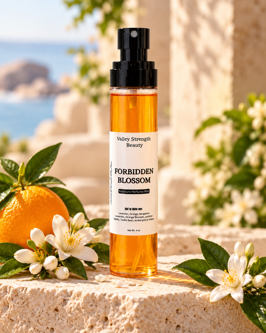 FORBIDDEN BLOSSOM perfume body spray inspired by YSL Libre Intense