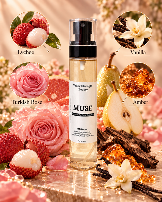 MUSE – Perfume Body Spray