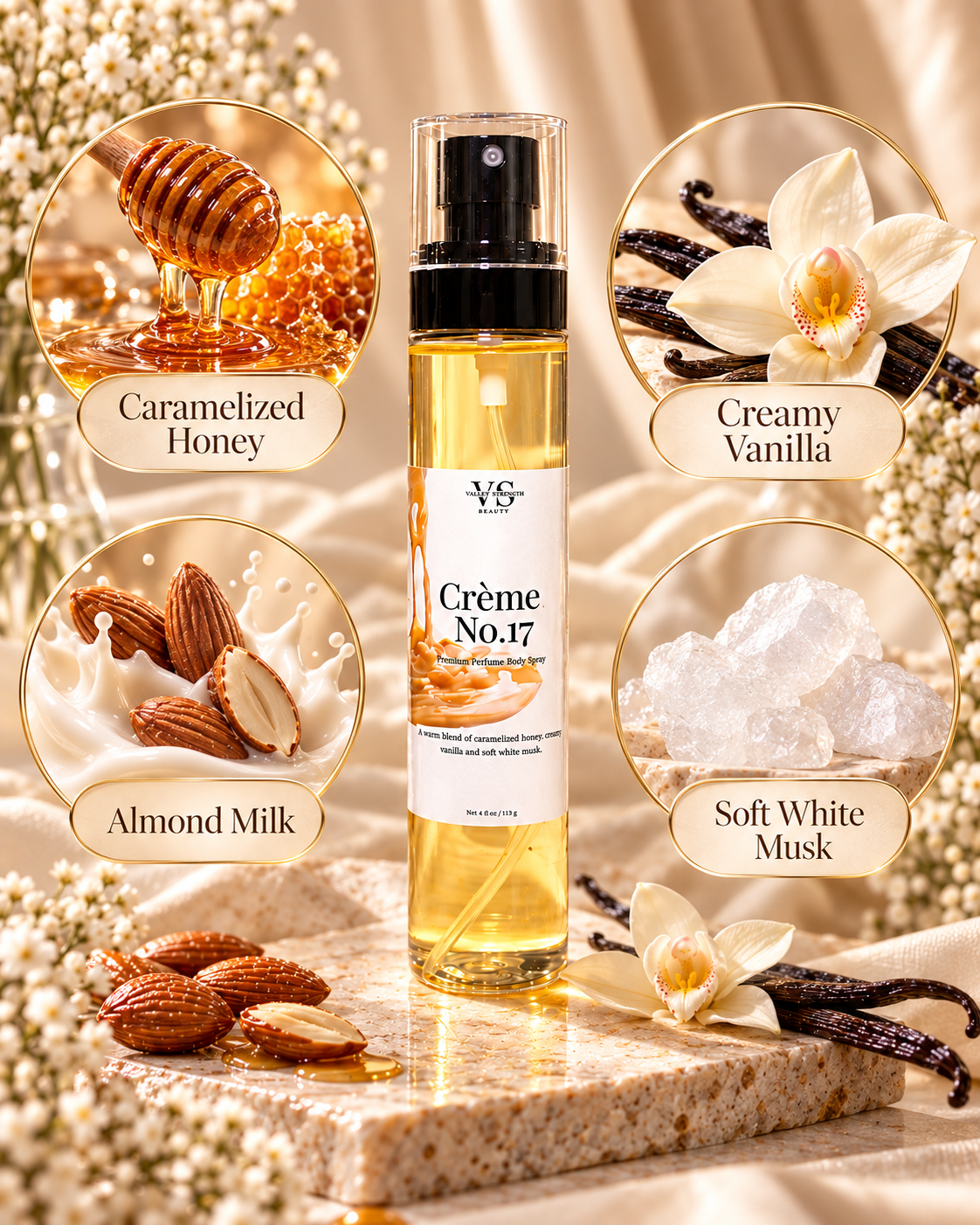 CRÈME NO.17 – Perfume Body Spray