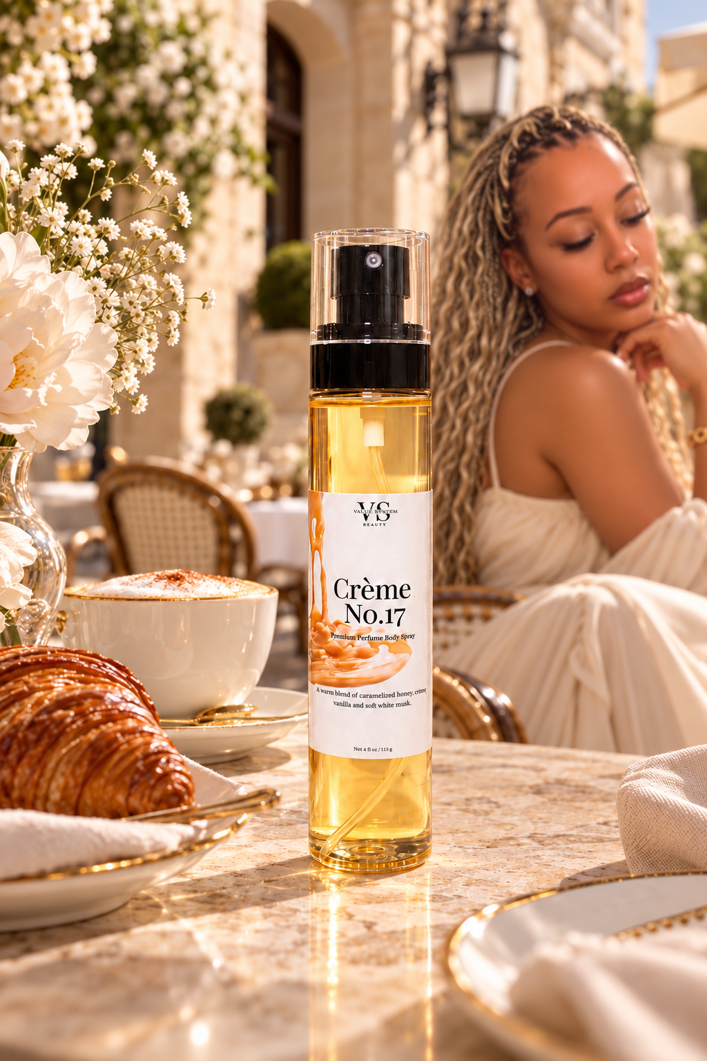 CRÈME NO.17 – Perfume Body Spray