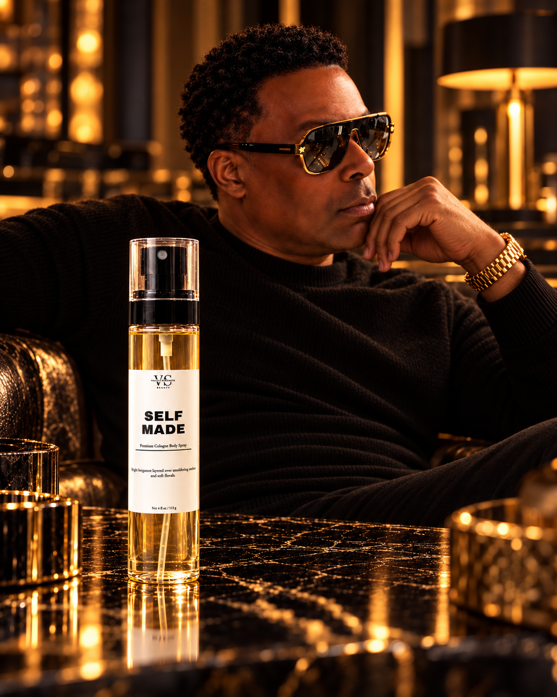 SELF MADE – Cologne Body Spray