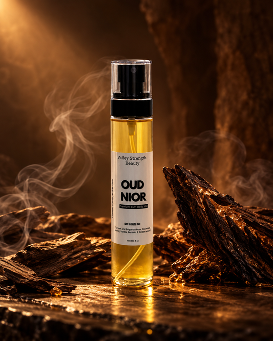 OUD NIOR luxury oud fragrance body spray