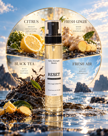 Reset Cologne Body Spray