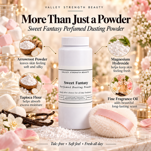 SWEET FANTASY – Perfume Dusting Powder