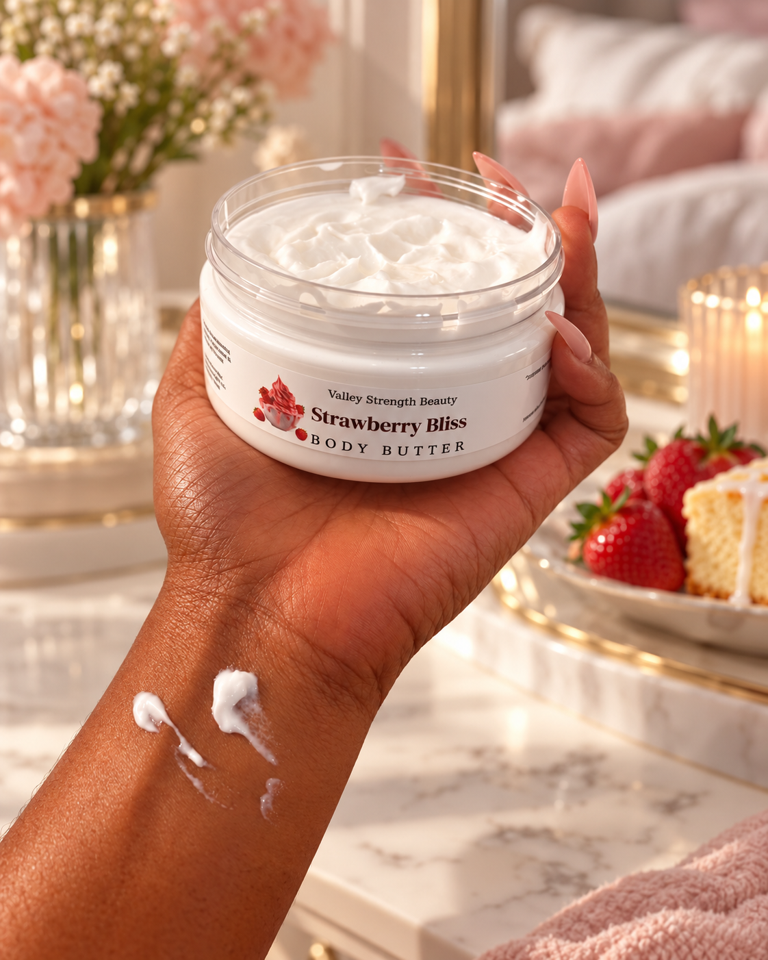 Strawberry Bliss Body Butter