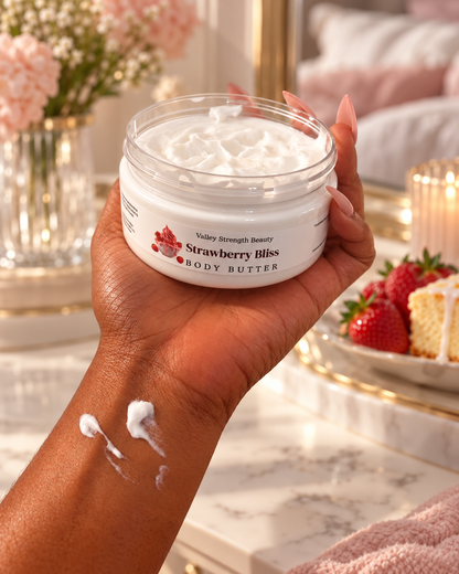 Strawberry Bliss Body Butter
