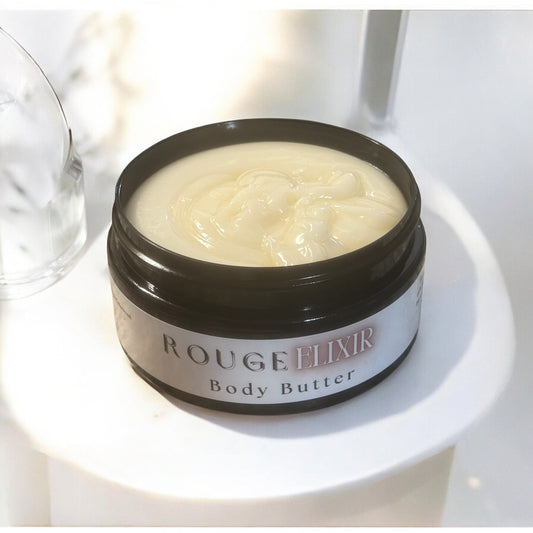 Rouge Elixir UNI-SEX Body Butter inspired by Baccarat Rouge 540