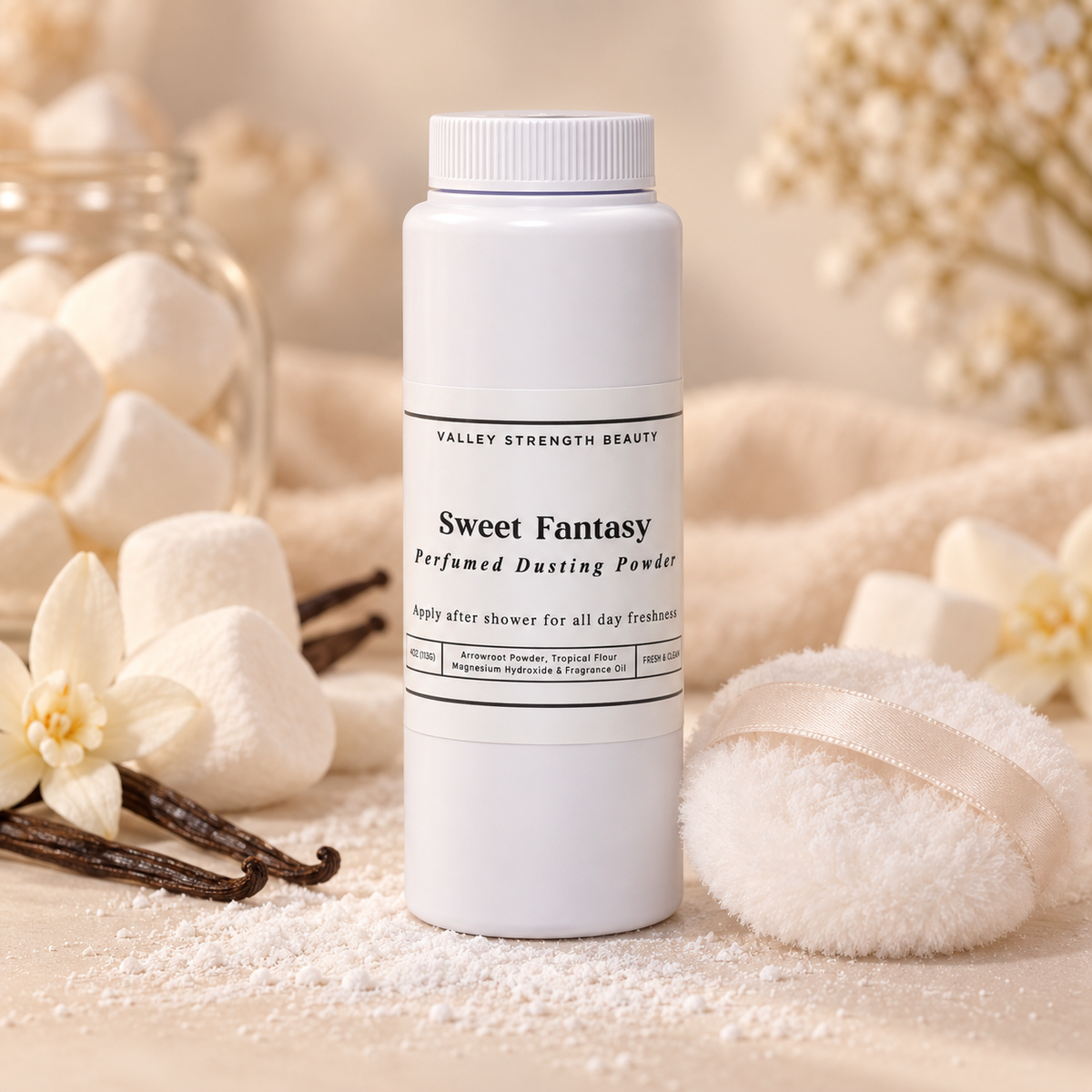 SWEET FANTASY perfumed dusting powder inspired by Kayali Yum Boujee Marshmallow