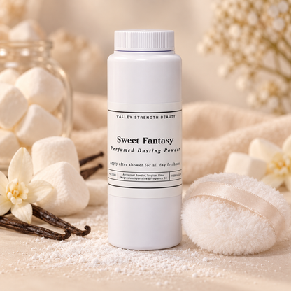 SWEET FANTASY perfumed dusting powder inspired by Kayali Yum Boujee Marshmallow