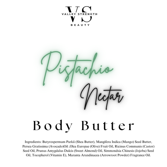 Pistachio Nectar Body Butter inspired by Kayali Yum Pistachio