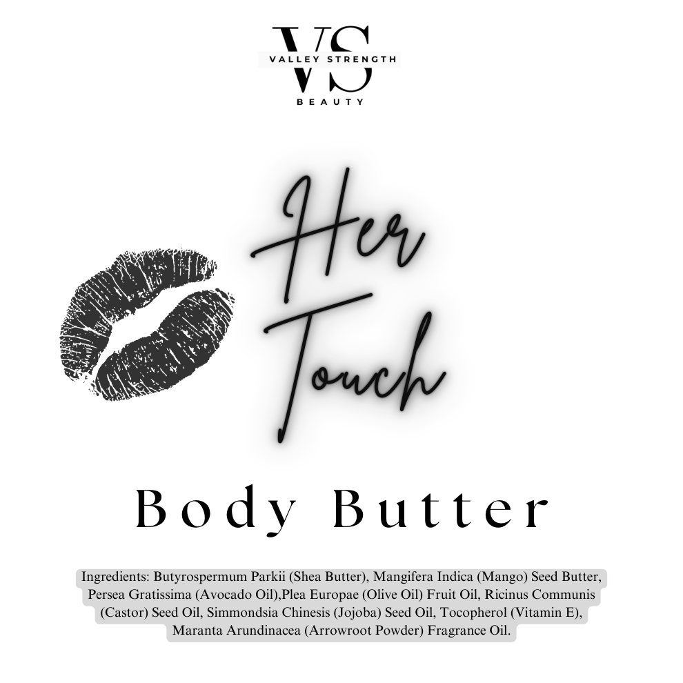 Her Touch Body Butter inspired by Valentino Born in Roma