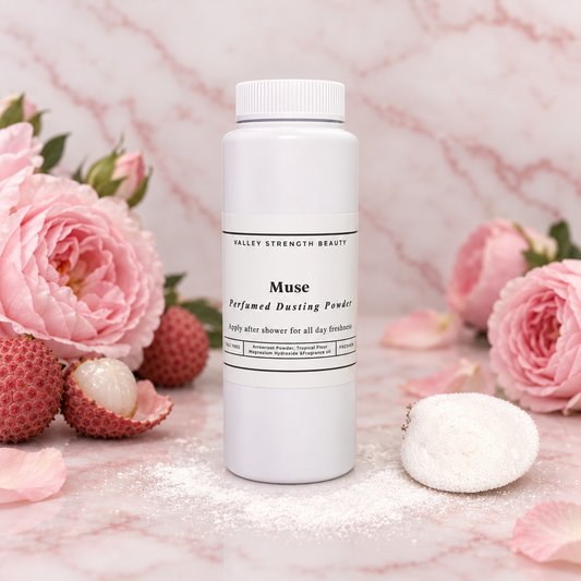 MUSE perfumed dusting powder inspired by Parfums de Marly Delina Exclusif