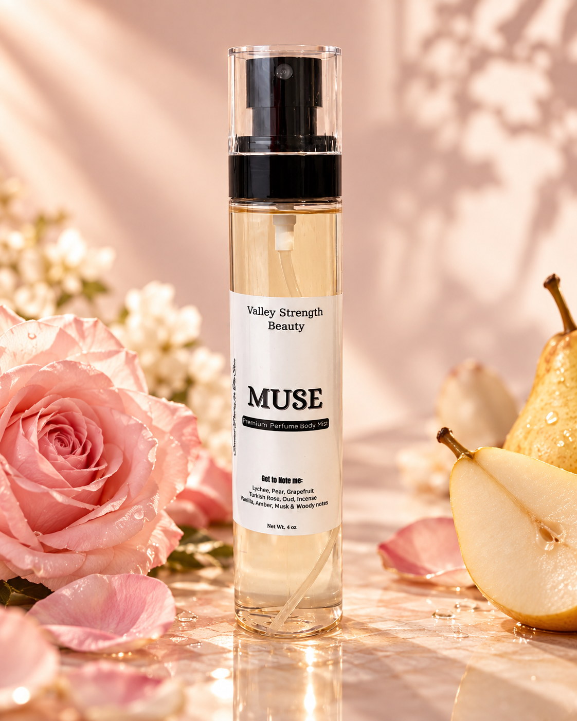 MUSE perfume body spray inspired by Parfums de Marly Delina Exclusif