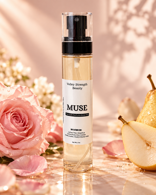 MUSE perfume body spray inspired by Parfums de Marly Delina Exclusif