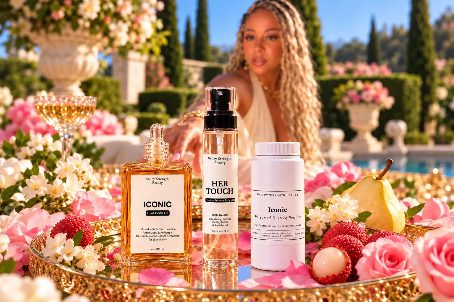 For Her — Valley Strength Beauty fragrance collection